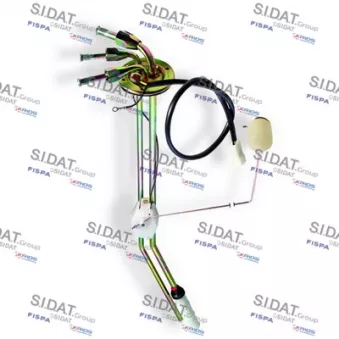 Capteur, niveau de carburant FISPA