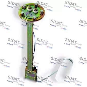 Capteur, niveau de carburant FISPA