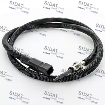 Capteur, température des gaz FISPA