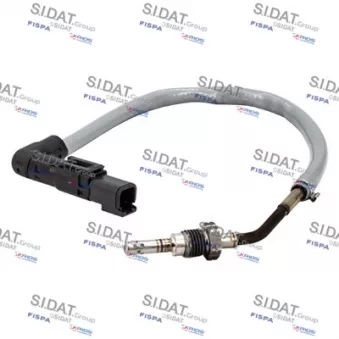 Capteur, température des gaz FISPA