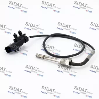 Capteur, température des gaz FISPA