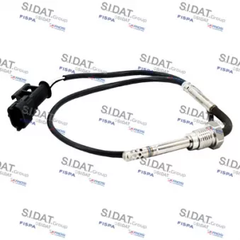 Capteur, température des gaz FISPA