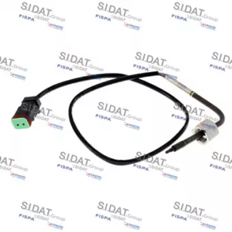 Capteur, température des gaz FISPA