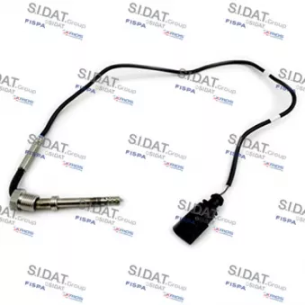 Capteur, température des gaz FISPA