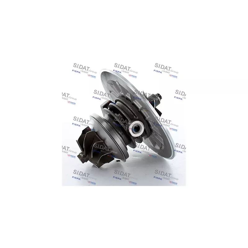 Groupe carter, turbocompresseur FISPA 47.224