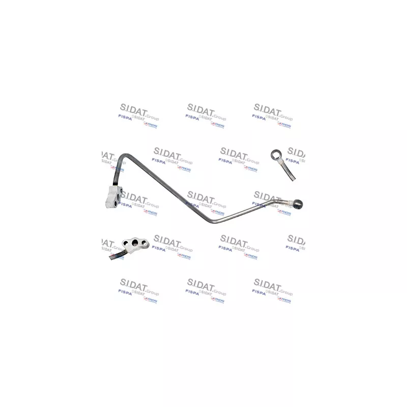 Conduite d'huile, compresseur FISPA 47.2051