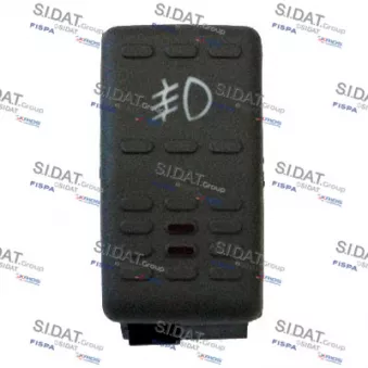 Interrupteur, feu antibrouillard FISPA