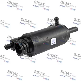 Pompe d'eau de nettoyage, nettoyage des vitres FISPA