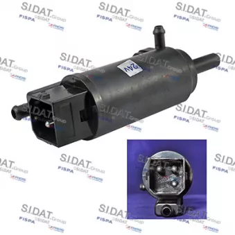 Pompe d'eau de nettoyage, nettoyage des vitres FISPA