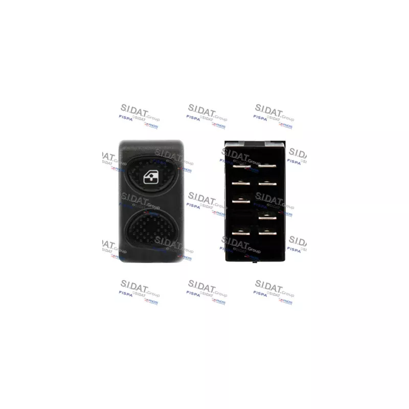 Interrupteur, lève-vitre FISPA 5.145745