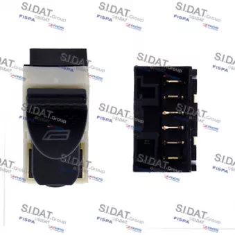 Interrupteur, lève-vitre FISPA