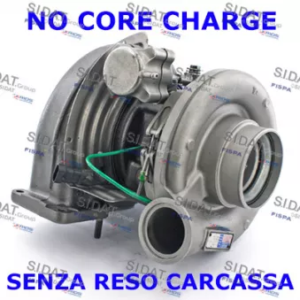 Turbocompresseur, suralimentation FISPA