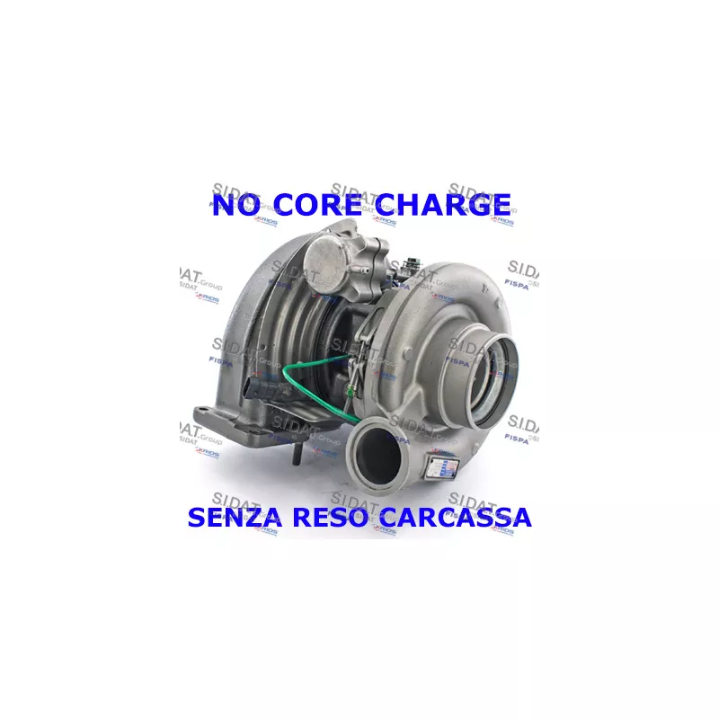 Turbocompresseur, suralimentation FISPA 49.525R