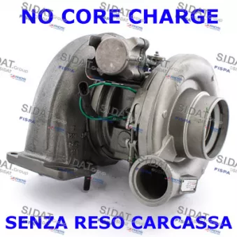 Turbocompresseur, suralimentation FISPA