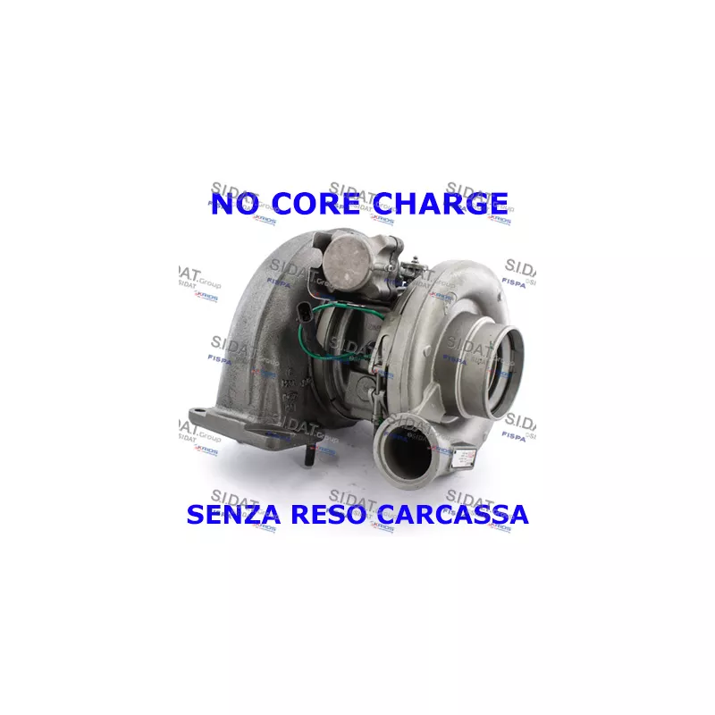 Turbocompresseur, suralimentation FISPA 49.526R