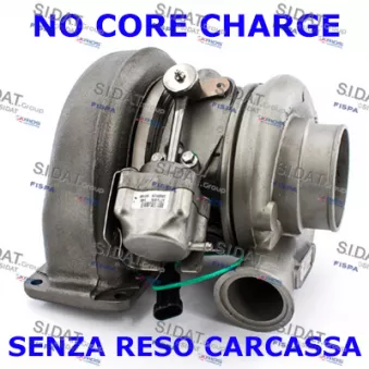 Turbocompresseur, suralimentation FISPA