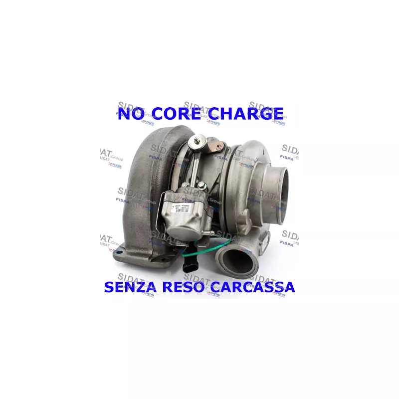 Turbocompresseur, suralimentation FISPA 49.527R
