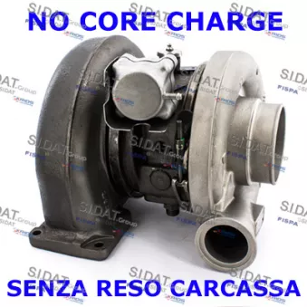 Turbocompresseur, suralimentation FISPA