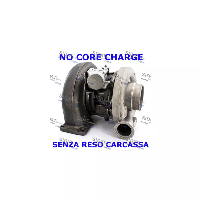 Turbocompresseur, suralimentation FISPA 49.765R
