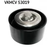 Poulie renvoi/transmission, courroie trapézoïdale à nervures SKF VKMCV 53019 - Visuel 1