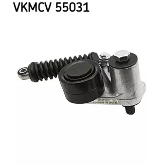 Poulie de tension, courroie trapézoïdale à nervures SKF VKMCV 55031