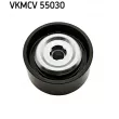 Poulie renvoi/transmission, courroie trapézoïdale à nervures SKF VKMCV 55030 - Visuel 2
