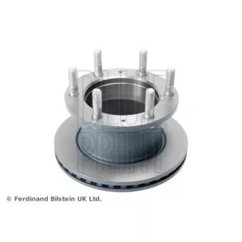 Jeu de 2 disques de frein arrière BLUE PRINT ADBP430045