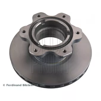 Jeu de 2 disques de frein arrière BLUE PRINT ADBP430014