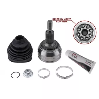 Jeu de joints, arbre de transmission avant  TEKNÖR NPZ-VW-045