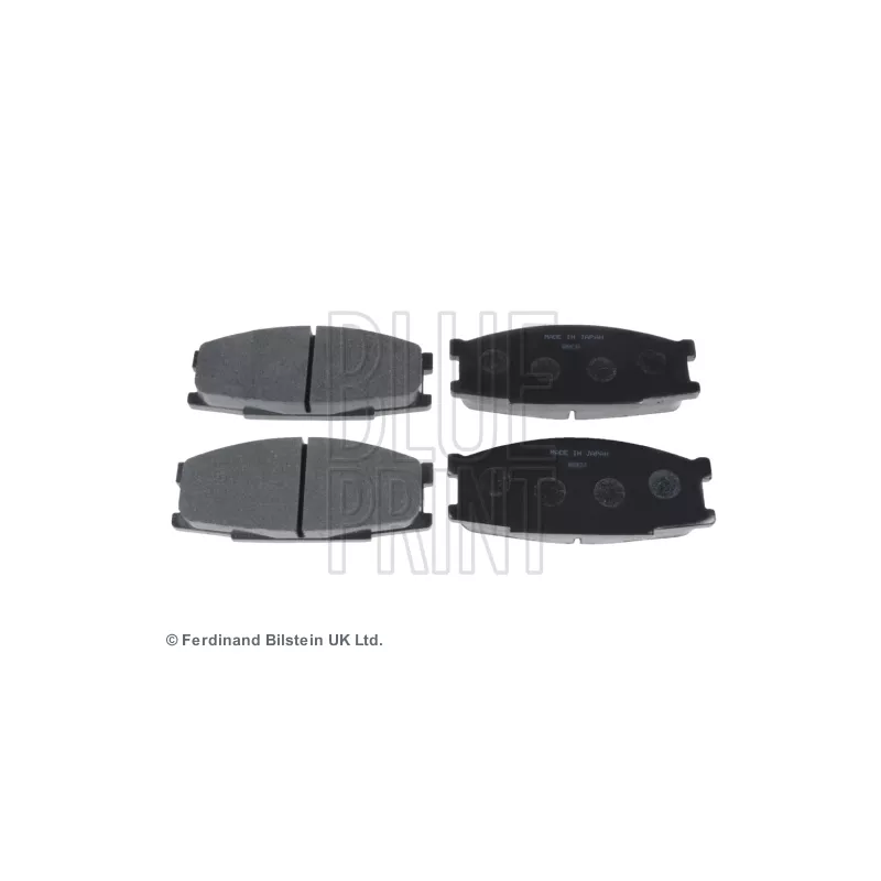 Jeu de 4 plaquettes de frein avant BLUE PRINT ADC44214