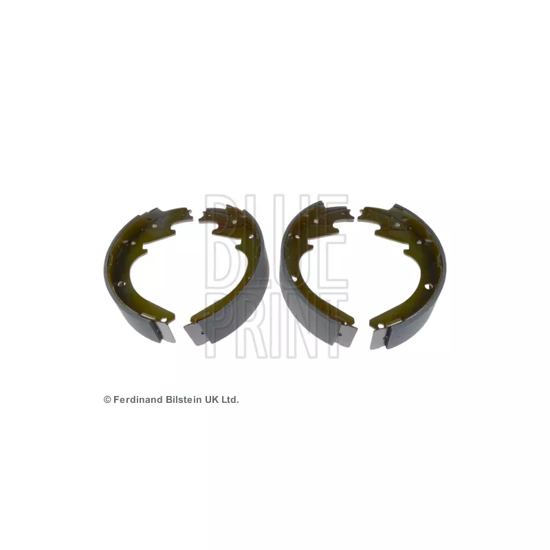 Jeu de mâchoires de frein BLUE PRINT ADC44110