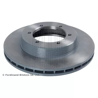 Jeu de 2 disques de frein avant BLUE PRINT