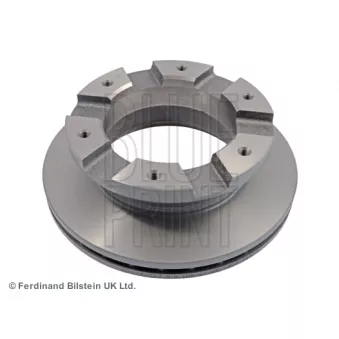 Jeu de 2 disques de frein arrière BLUE PRINT ADC443117