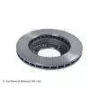 Jeu de 2 disques de frein avant BLUE PRINT ADC443116 - Visuel 2