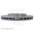 Jeu de 2 disques de frein avant BLUE PRINT ADC443126 - Visuel 3