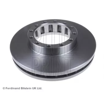 Jeu de 2 disques de frein arrière BLUE PRINT ADC44398