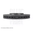 Jeu de 2 disques de frein avant BLUE PRINT ADC44393 - Visuel 3