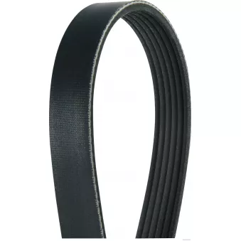 Courroie trapézoïdale à nervures HERTH+BUSS JAKOPARTS