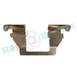 Kit d'accessoires, plaquette de frein à disque RAP BRAKES R-U0198 - Visuel 3