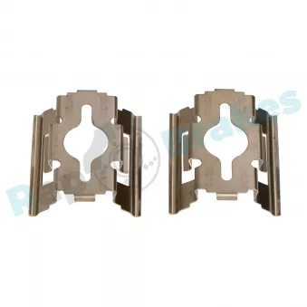 Kit d'accessoires, plaquette de frein à disque RAP BRAKES R-U0029