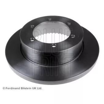 Jeu de 2 disques de frein arrière BLUE PRINT