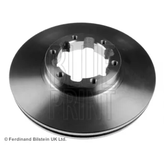 Jeu de 2 disques de frein avant BLUE PRINT ADN143129