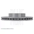 Jeu de 2 disques de frein avant BLUE PRINT ADN143124 - Visuel 3