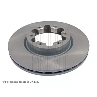 Jeu de 2 disques de frein avant BLUE PRINT