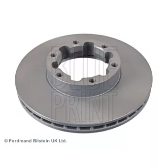 Jeu de 2 disques de frein avant BLUE PRINT