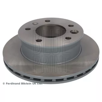 Jeu de 2 disques de frein avant BLUE PRINT