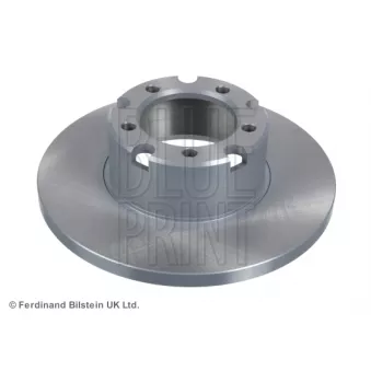 Jeu de 2 disques de frein avant BLUE PRINT