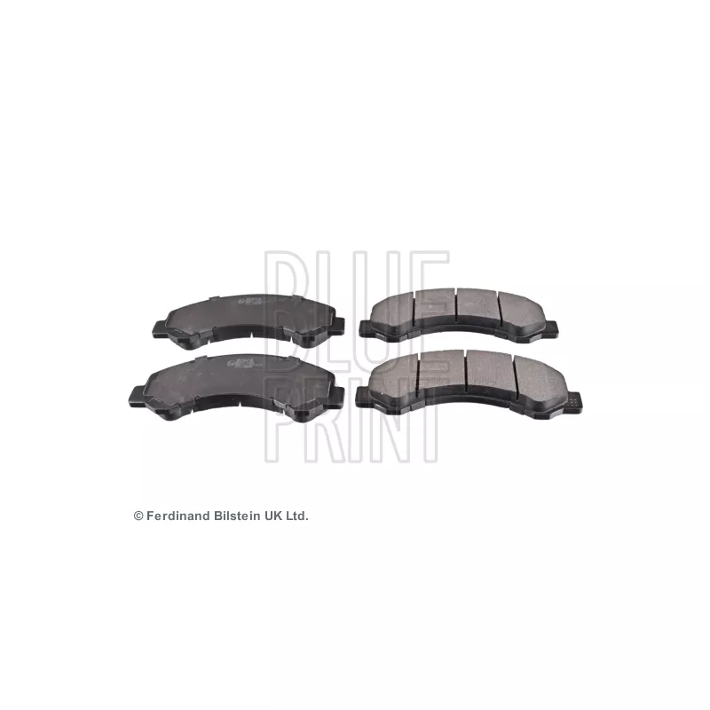 Jeu de 4 plaquettes de frein avant BLUE PRINT ADZ94218