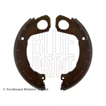 Jeu de mâchoires de frein, frein de stationnement BLUE PRINT