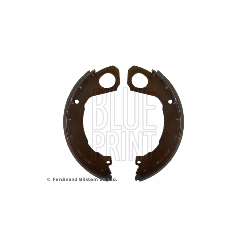 Jeu de mâchoires de frein, frein de stationnement BLUE PRINT ADZ94115